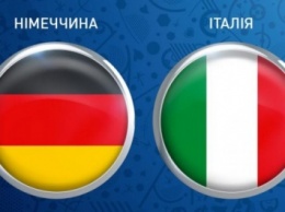 Анонс третьей игры 1/4 финала Евро-2016 между сборными Германии и Италии