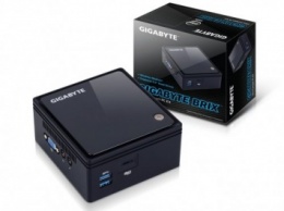 Gigabyte представила новый мини-компьютер
