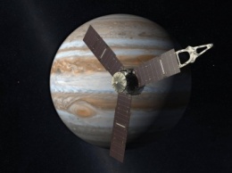 «Юнона» у Юпитера: миссия Juno приступает к работе