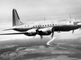 Первый полет пассажирского самолета «Ил-18» состоялся 4 июля 1957 года