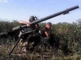 Боевики «ДНР» обстреляли из станковых гранатометов на Путиловке позиции сил АТО в Песках