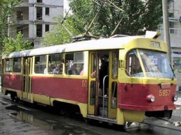 В столице заблокировано движение ряда трамваев
