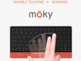 Mocky - клавиатура и тачпад в одном устройстве