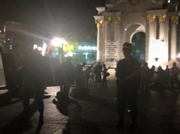 Киевская милиция начала проверку по поводу ночного конфликта на Майдане