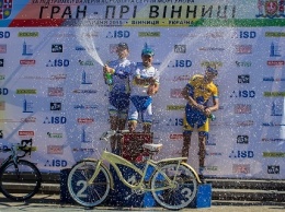 Николаевский велогонщик Виталий Буц выиграл «Гран-при Винницы»