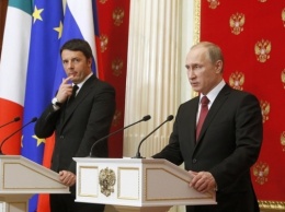 Путин проверяет единство Запада по отношению к Украине, заигрывая с Италией