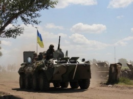 Бой под Марьинкой закончился,пострадавших нет - батальон Киев-1