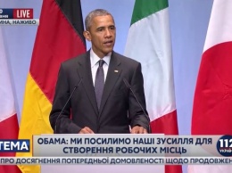 Обама: ВС РФ продолжают действовать в восточной Украине, нарушая ее территориальную целостность