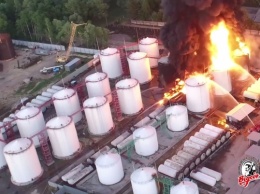 Пожар под Киевом: Экологи предупреждают об опасности отравления воздуха формальдегидами