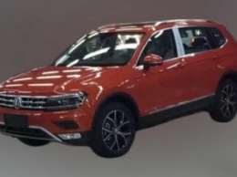 Volkswagen засветил удлиненный Tiguan XL (ФОТО)