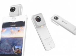 Insta360 Nano: доступная камера для съемки 360-градусных видео на iPhone