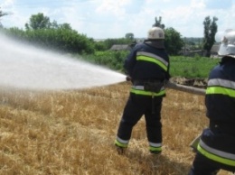 В Анновке провели пожарные учения