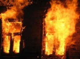 В Доброполье в результате пожара в частном доме пострадало двое людей