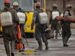 В Донецкой области бастуют горняки трех шахт