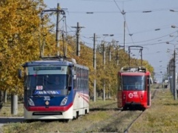 В Мариуполе изменен маршрут движения трамваев