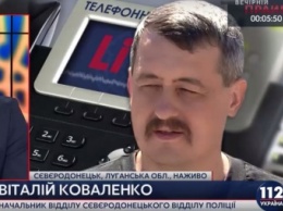 Полиция допускает переквалификацию статьи по факту избиения председателя ОИК в Луганской области