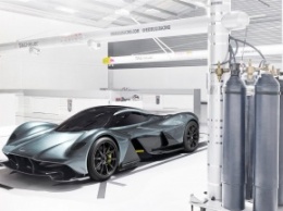 Гиперкар Aston Martin и Red Bull оценен в 3,3 миллиона евро