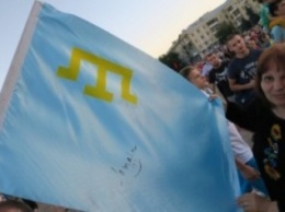 В Краматорске Джамала впервые подписала крымскотатарский флаг (ВИДЕО)