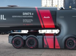 Грузовики будущего от независимых дизайнеров в проекте Truck for Audi