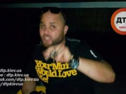 В Киеве пьяный иностранец за рулем пытался сбежать от полиции