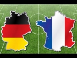 Анонс полуфинального поединка Франция - Германия на Евро-2016