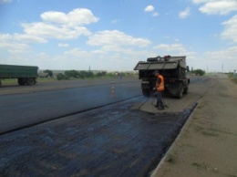 Служба автодорог начала ремонт кольцевой развязки на трассе Н-11 «Николаев - Днепр»