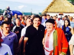 В Одесской области Саакашвили лишил народ праздника