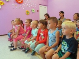 В детском саду Сум провели спектакль про пожарную безопасность (ФОТО)