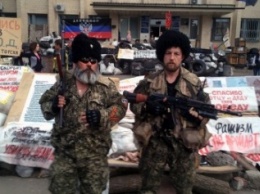 По Краматорску спокойно гуляют сепаратисты