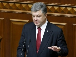 Порошенко: В Украине продолжается первая отечественная война