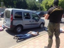 В центре Киева милиция устроила погоню со стрельбой. ФОТО+ВИДЕО