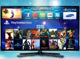 Игровой сервис PlayStation Now стал доступен на телевизорах Samsung