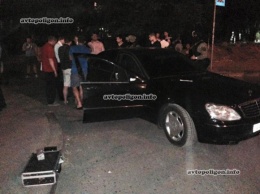 В Киеве ночью СБУ и МВД с погоней поймали опасных автограбителей. ФОТО