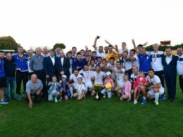 Футбольный клуб из Одесской области завоевал второй подряд титул чемпиона Украины среди любителей!