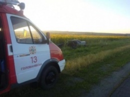 В Кировоградской области произошло ДТП, в котором пострадал человек. ФОТО