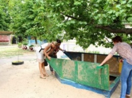 В Херсоне после проверки детского сада №83 общественники решили начать "Инспектирование всех садов" (фото)