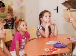 В Херсонском краеведческом музее для детей 4-х лет провели занятие "Дружная семейка"