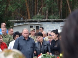 В Обухове похоронили героя скандального телесюжета из АТО (фото)