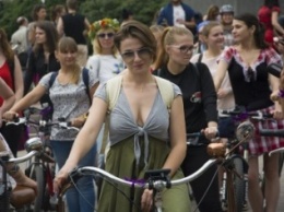 Наближаю Амстердам: в Киеве состоялся женский велопарад (ФОТОРЕПОРТАЖ)