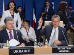 Порошенко: Мы договорились начать с НАТО процесс, который позволит Украине получить статус партнера с усиленными возможностями
