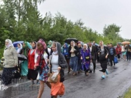 Во Всеукраинском крестном ходу приняло участие более 10 тысяч человек