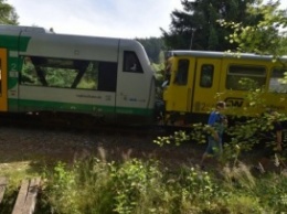 В Чехии столкнулись поезда, есть пострадавшие