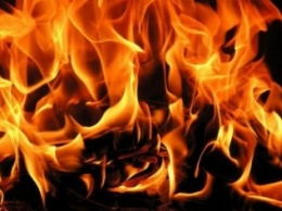 В Полтавской области выгорел торговый киоск