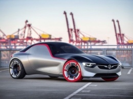 Opel презентовал модель будущего!