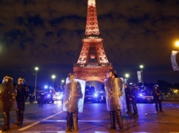 В Париже в финальный день Евро-2016 задержаны около 40 болельщиков