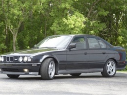 Очень заряженная легенда за недорого: BMW M5 E34 V12 по цене Дастера