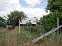 На окраинах Зайцево, регулярно подвергающихся обстрелам, живет почти 300 человек