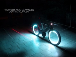 Cyclotron - инновационный велосипед, как из научно-фантастических фильмов