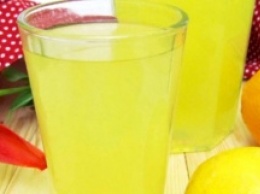 Домашний лимонад из апельсинов и лимонов