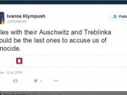 В Польше распространяют фейковое заявление вице-премьера Климпуш-Цинцадзе о геноциде